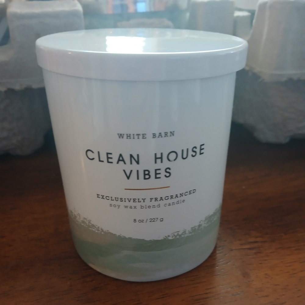 Bath & Body Works Clean House Vibes Single Wick Candle